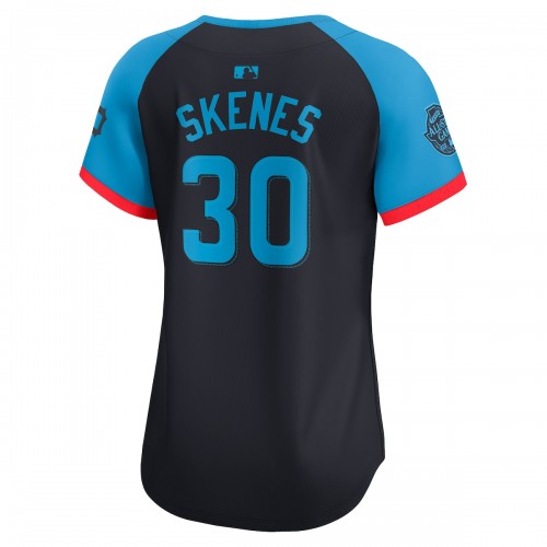 Paul Skenes National League Nike Women's 2024 MLB All-Star Game Limited Player Jersey - Navy