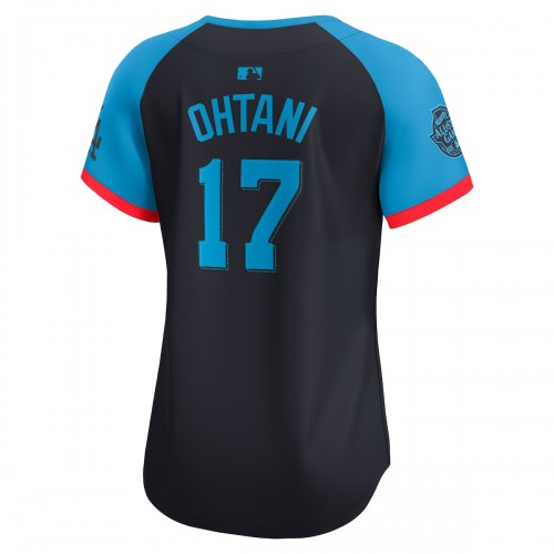 Shohei Ohtani National League Nike Women's 2024 MLB All-Star Game Limited Player Jersey - Navy