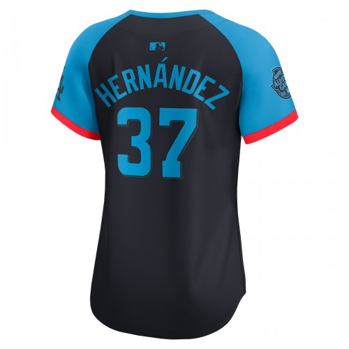 Teoscar Hernandez National League Nike Women's 2024 MLB All-Star Game Limited Player Jersey - Navy