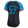 Teoscar Hernandez National League Nike Women's 2024 MLB All-Star Game Limited Player Jersey - Navy