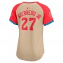 Vladimir Guerrero Jr. American League Nike Women's 2024 MLB All-Star Game Limited Player Jersey - Cream