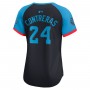 William Contreras National League Nike Women's 2024 MLB All-Star Game Limited Player Jersey - Navy