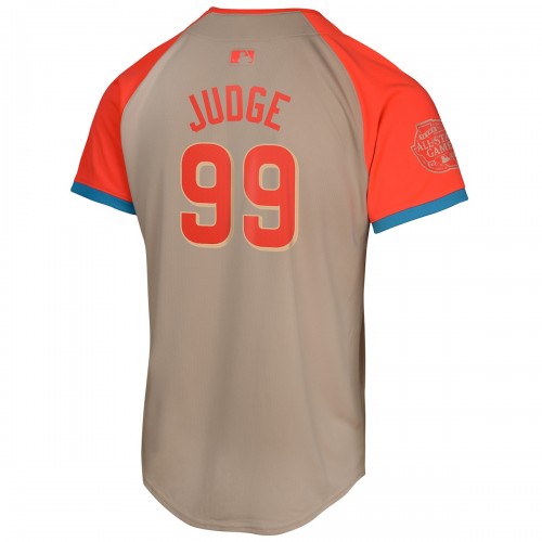 Aaron Judge American League Nike Youth 2024 MLB All-Star Game Limited Player Jersey - Cream