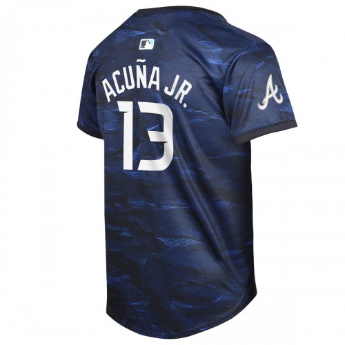 Ronald Acuña Jr. National League Nike Youth 2023 MLB All-Star Game Limited Player Jersey - Royal