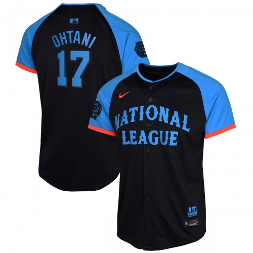 Shohei Ohtani National League Nike Youth 2024 MLB All-Star Game Limited Player Jersey - Navy