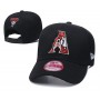 Arizona Diamondbacks Snake On The Back Black Snapback Hat