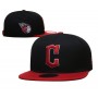 Men's Navy/Red Cleveland Guardians On-Field Snapback Hat