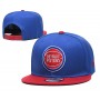 Detroit Pistons Two Tone Snapback Hat