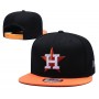 Houston Astros Navy/Orange Road Collection On Field Snapback Hat