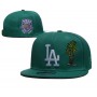 Los Angeles Dodgers 50th Anniversary Palm Tree Green Snapback Hat