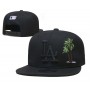 Los Angeles Dodgers 50th Anniversary Palm Tree Black Snapback Hat