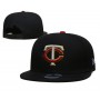 Minnesota Twins Alternate On-Field Snapback Hat - Navy