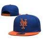 New York Mets 2Tone Blue/Orange Snapback Hat