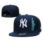 New York Yankees Statue of Liberty Navy Snapback Hat