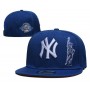 New York Yankees 100th Anniversary Statue of Liberty Blue Snapback Hat