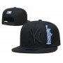 New York Yankees Statue of Liberty Charcoal Snapback Hat