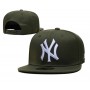 New York Yankees League Essential Green Snapback Hat