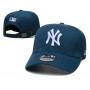 New York Yankees League Essential Petrol Adjustable Hat