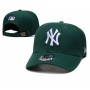 New York Yankees League Essential Green Adjustable Hat