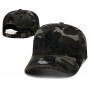 New York Yankees City Name on Visor Edge Camouflage Adjustable Hat