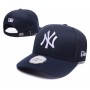 New York Yankees League Essential Navy White Logo Adjustable Hat