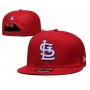 St Louis Cardinals League Essential Trucker Red Snapback Hat