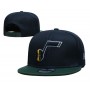 Utah Jazz Leauge Essential 2Tone Navy/Green Snapback Hat