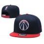 Washington Wizards Leauge Essential 2Tone Navy/Red Snapback Hat