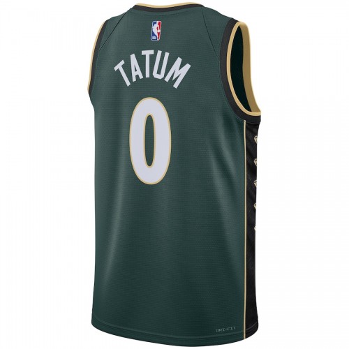 Jayson Tatum Boston Celtics Unisex Nike 2022/23 Swingman Jersey - City Edition - Kelly Green