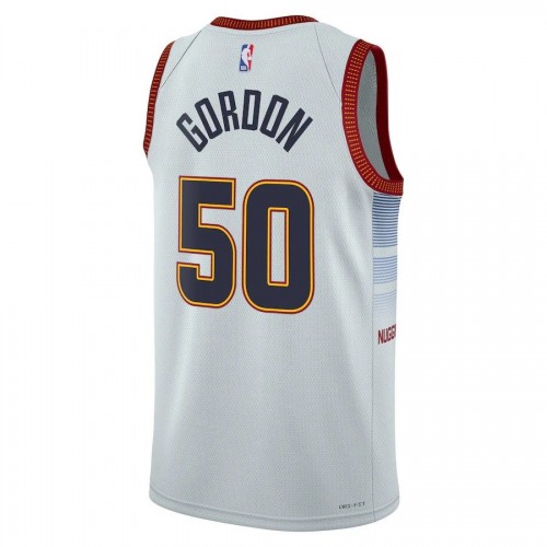 Aaron Gordon Denver Nuggets Nike Unisex 2022/23 Swingman Jersey - City Edition - Silver