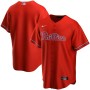 Philadelphia Phillies Nike Youth Alternate Replica Team Jersey - Red