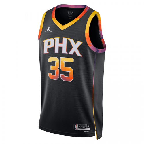 Kevin Durant Phoenix Suns Jordan Brand 2022/23 Statement Edition Swingman Jersey - Black