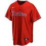 Philadelphia Phillies Nike Youth Alternate Replica Team Jersey - Red