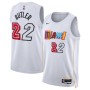 Jimmy Butler Miami Heat Nike Unisex 2022/23 Swingman Jersey - City Edition - White