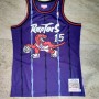 Vince Carter Toronto Raptors Throwback Mitchell & Ness 1998-99 Hardwood Classics Jersey - Purple