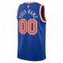 New York Knicks Nike Youth Swingman Custom Jersey Blue - Icon Edition