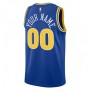 Golden State Warriors Nike Youth Custom Swingman Jersey - Classic Edition - Blue