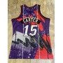 Vince Carter Toronto Raptors Throwback Mitchell & Ness Hardwood Classics 1998-99 Hyper Hoops Jersey - Purple