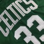 Larry Bird Boston Celtics Throwback Mitchell & Ness 1985-86 Hardwood Classics Jersey - Kelly Green