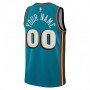 Detroit Pistons Nike Youth Custom Swingman Jersey - Classic Edition - Teal