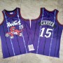 Vince Carter Toronto Raptors Throwback Mitchell & Ness 1998-99 Hardwood Classics Jersey - Purple