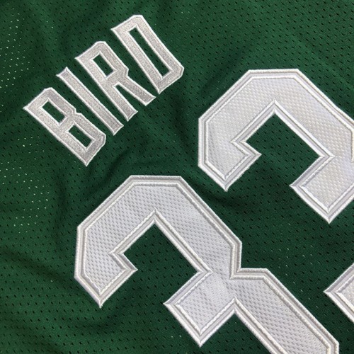 Larry Bird Boston Celtics Throwback Mitchell & Ness 1985-86 Hardwood Classics Jersey - Kelly Green