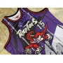 Vince Carter Toronto Raptors Throwback Mitchell & Ness Hardwood Classics 1998-99 Hyper Hoops Jersey - Purple