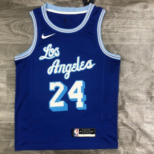 Men's Los Angeles Lakers Kobe Bryant #24 Nike Blue 2020 Swingman Jersey - Classic Edition