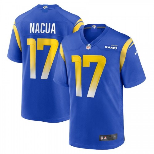 Puka Nacua Los Angeles Rams Nike Vapor Limited Jersey - Royal