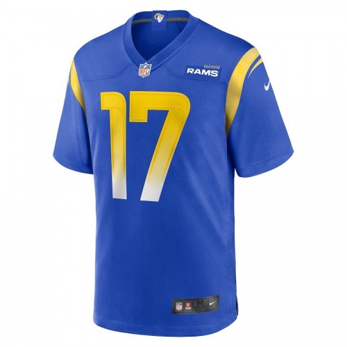 Puka Nacua Los Angeles Rams Nike Vapor Limited Jersey - Royal