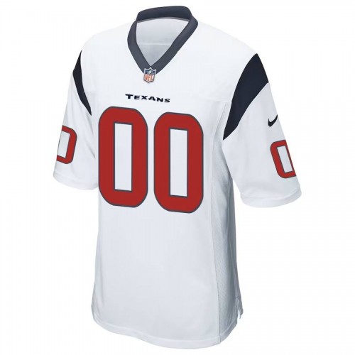 Houston Texans Nike Youth Custom Game Jersey - White