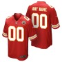 Kansas City Chiefs Nike Youth Custom Game Jersey - Red