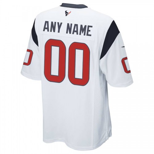 Houston Texans Nike Youth Custom Game Jersey - White