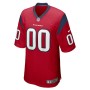 Houston Texans Nike Youth Custom Alternate Game Jersey - Red